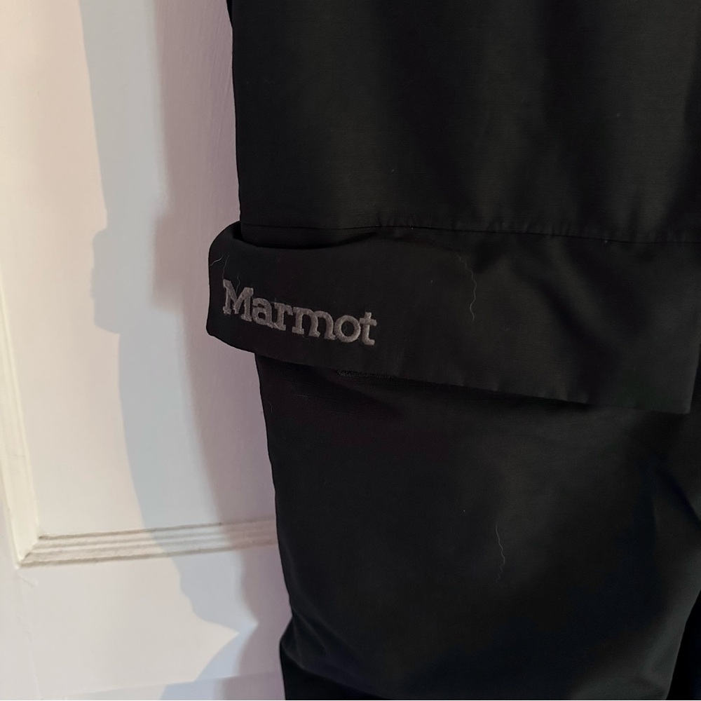 Marmot — Women's Glades Insulated Bib - Picture 9 of 12